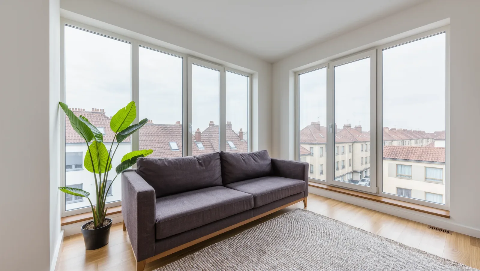 Symbolbild eingerichtetes Wohnzimmer